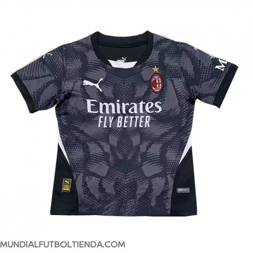 Camiseta AC Milan Portero Primera Equipación Replica 2024-25 mangas cortas